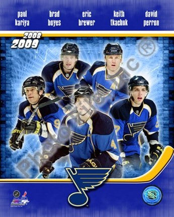 2008-09 St. Louis Blues Team Composite