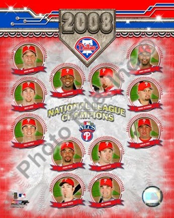 2008 Philadelphia Phillies National League Champions Composite