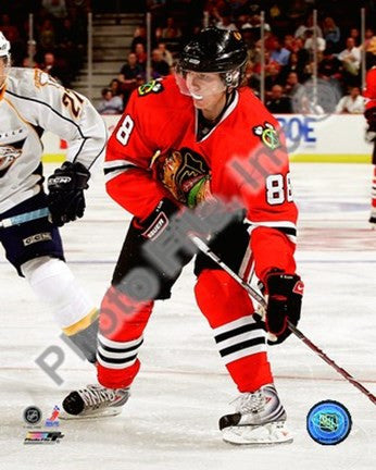 Patrick Kane 2008-09 Action