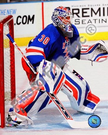 Henrik Lundqvist 2008-09 Home Action