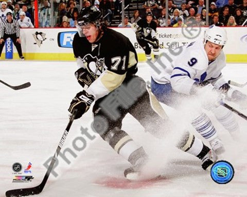 Evgeni Malkin 2008-09 Action