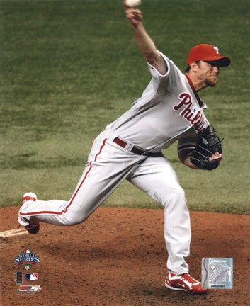 Brad Lidge Game one of the 2008 MLB World Series