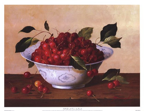 Still Life With Cherries