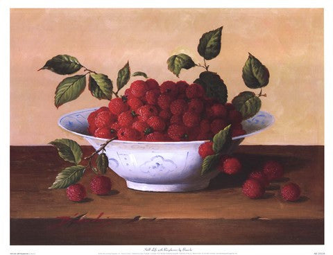 Still Life With Raspberries