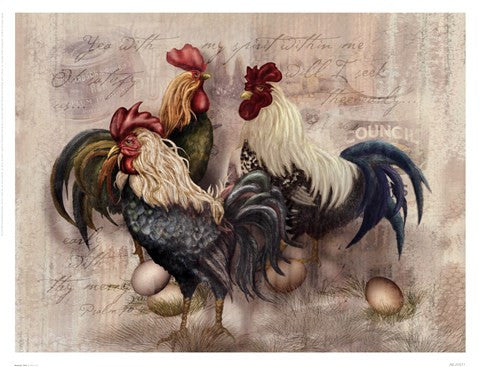 Rooster Trio