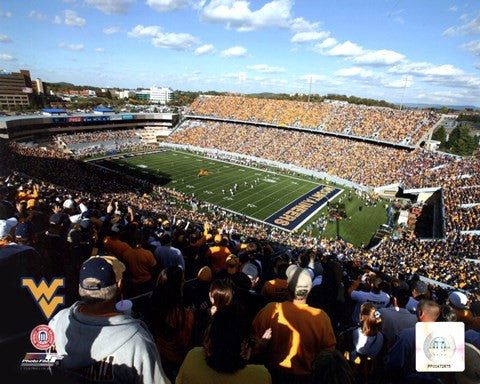 Mountaineer Field at Milan Puskar Stadium