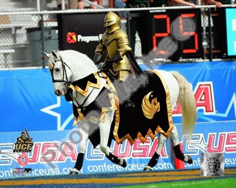 University of Central Florida Knights Mascot 2007