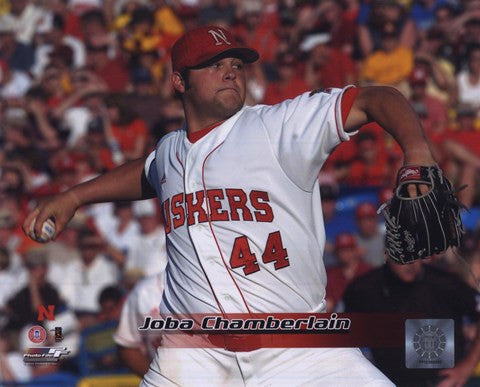 Joba Chamberlain University of Nebraska Cornhuskers 2005 Pitching Action