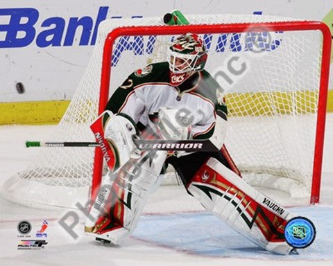 Niklas Backstrom 2008-09 Action