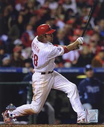 Jayson Werth Game four of the 2008 MLB World Series