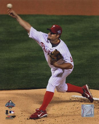 Joe Blanton Game four of the 2008 MLB World Series