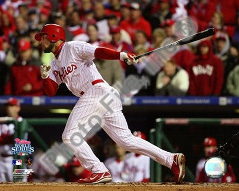 Pedro Feliz Game 5 of the 2008 World Series RBI Single