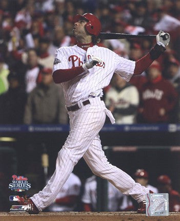 Jayson Werth Game 5 of the 2008 World Series RBI Single