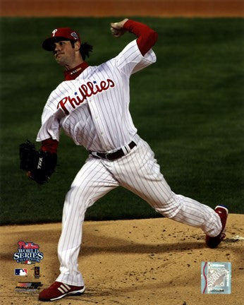 Cole Hamels Game 5 of the 2008 World Series