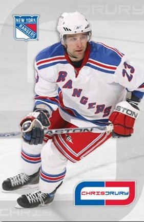 Rangers - Chris Drury 08