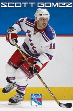 Rangers - Scott Gomez 08