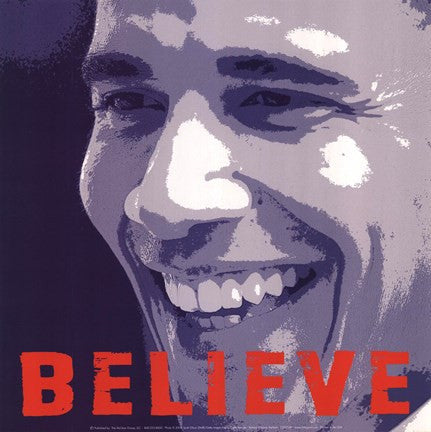 Barack Obama:  Believe