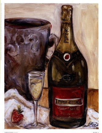 Champagne And Strawberries