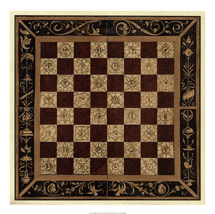 Antique Gameboard I