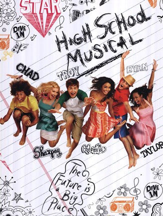 High School Musical 2 (sketchbook)