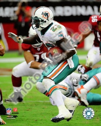 Ronnie Brown 2008 Action