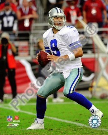 Tony Romo 2008 on the field