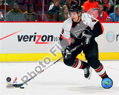 Daniel Briere 2008-09 Home Action