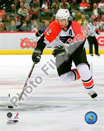 Simon Gagne 2008-09 Away Action