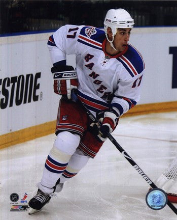 Brandon Dubinsky 2008-09 Away Action