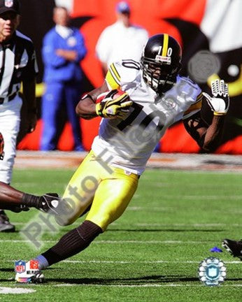 Santonio Holmes 2008 Action