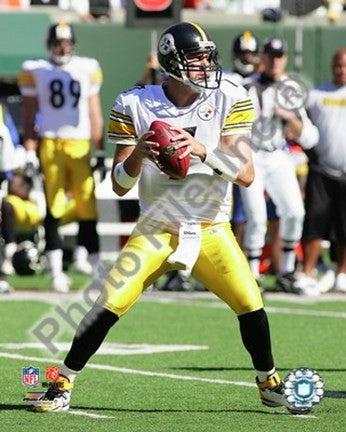 Ben Roethlisberger 2008 Action