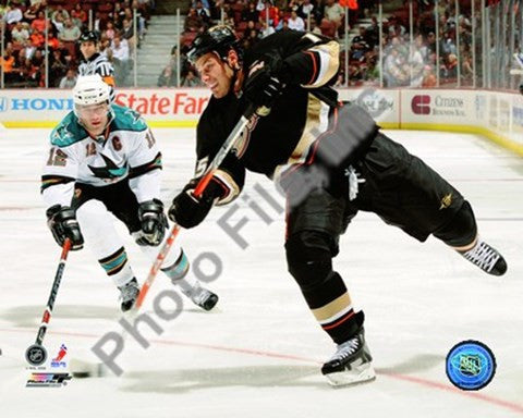 Ryan Getzlaf 2008-09 Home Action