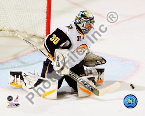 Ryan Miller 2008-09 Away Action