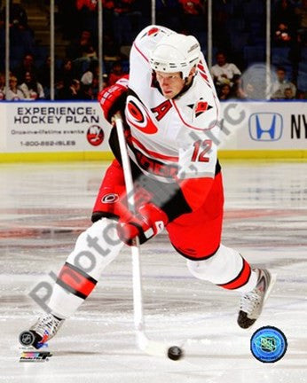 Eric Staal 2008-09 Away Action