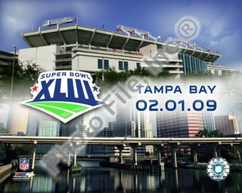 Raymond James Stadium SuperBowl XLIII 2009