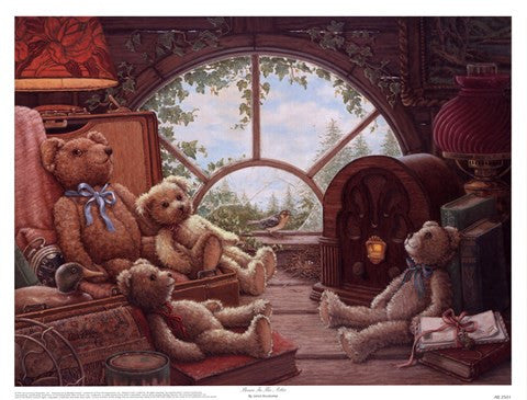 Bears In The Attic