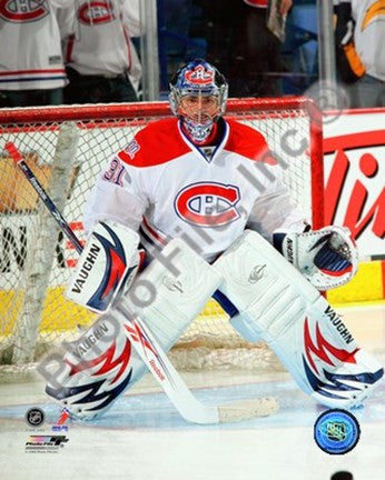 Carey Price 2008-09 Away Action