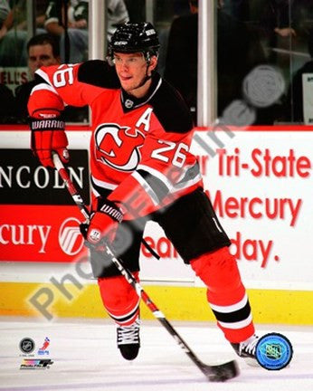 Patrik Elias 2008-09 Home Action