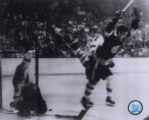 Bobby Orr 1970 Action