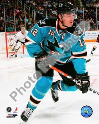 Patrick Marleau 2008-09 Home Action