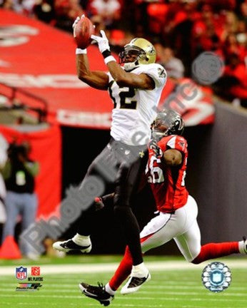 Marques Colston 2008 Action