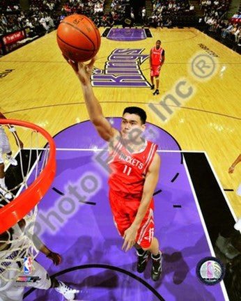 Yao Ming 2008-09 Action