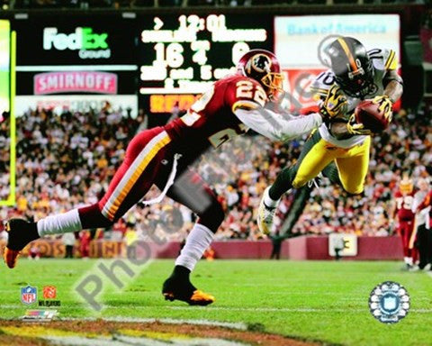 Santonio Holmes 2008 Action