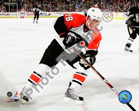 Mike Richards 2008-09 Away Action