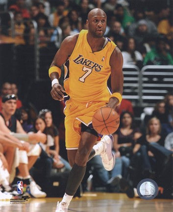 Lamar Odom 2008-09 Action