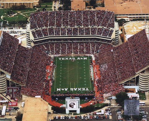 Kyle Field Texas A&M Aggies 2007