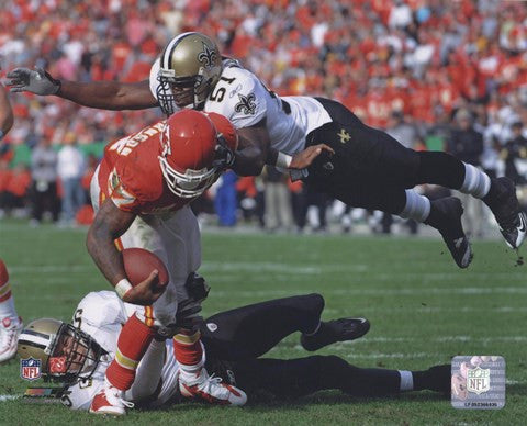 Jonathan Vilma 2008 Action