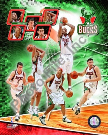 2008-09 Milwaukee Bucks Team Composite