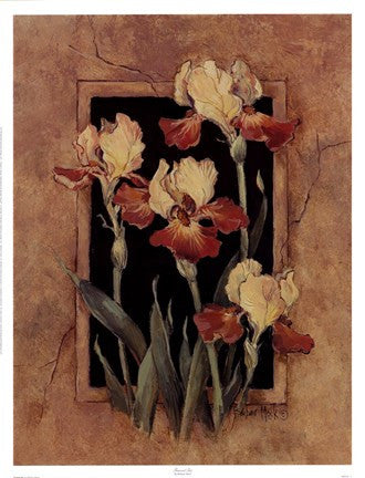 Framed Iris