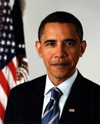 Barack Obama 09 Official Portrait